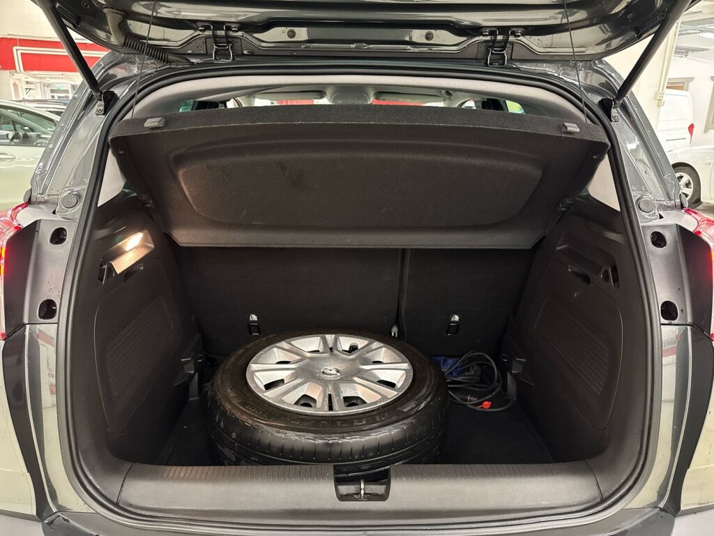 Opel Crossland X 2018 Harmaa