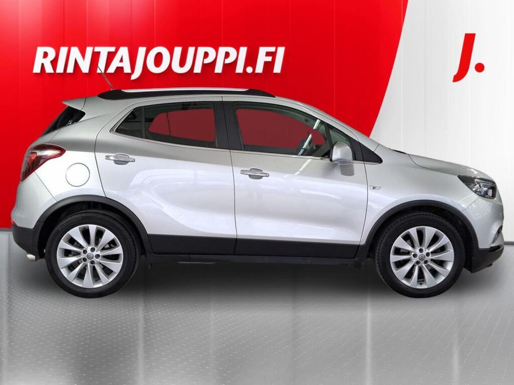 Opel Mokka 2019 Hopea