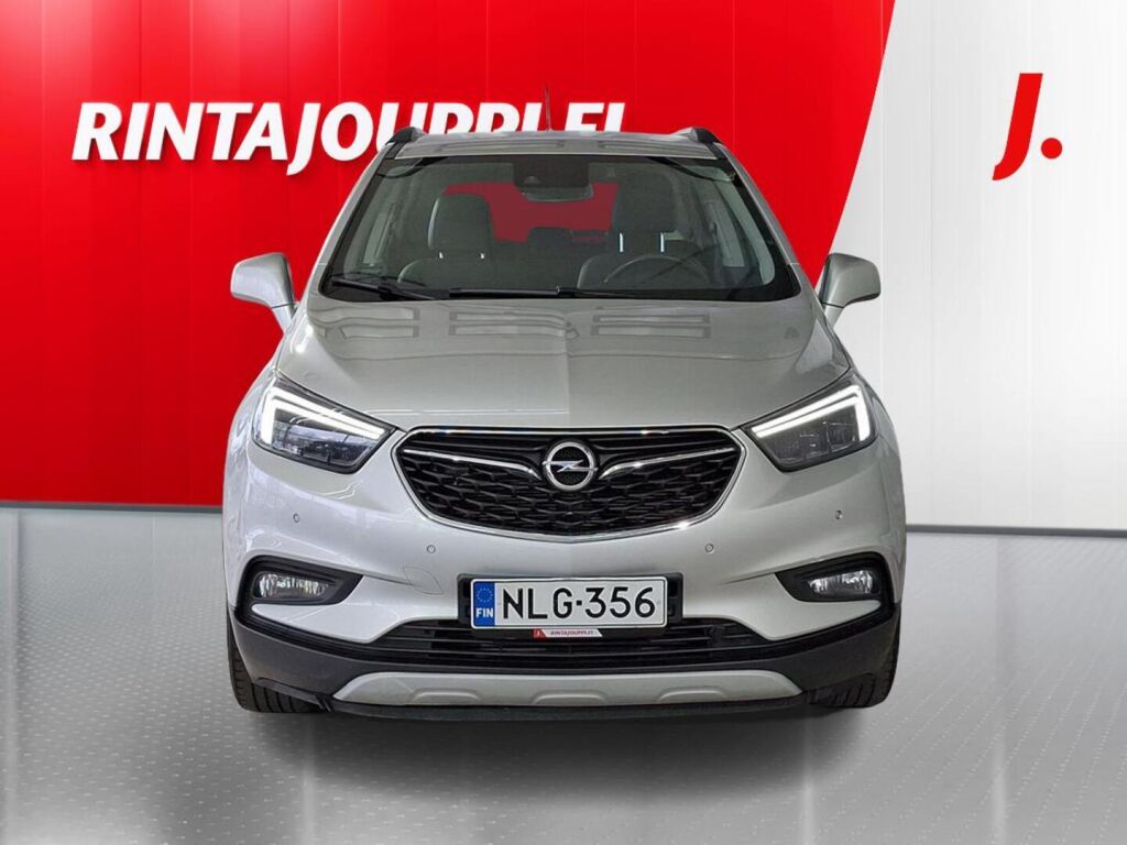 Opel Mokka 2019 Hopea
