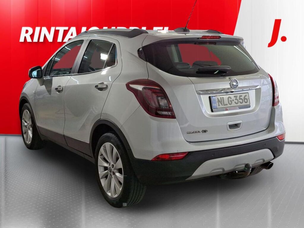 Opel Mokka 2019 Hopea