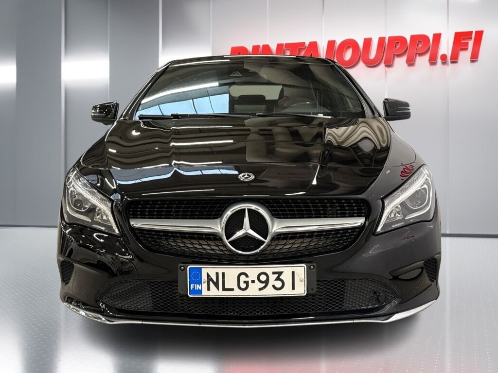 Mercedes-Benz CLA 2018 Musta