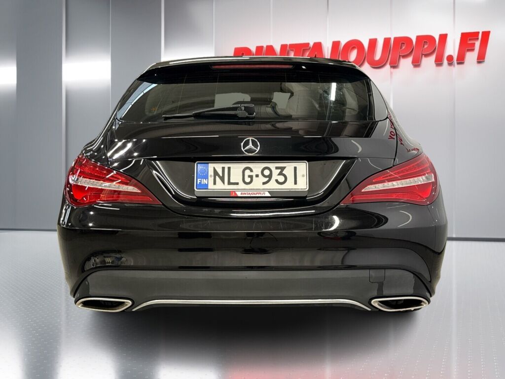Mercedes-Benz CLA 2018 Musta