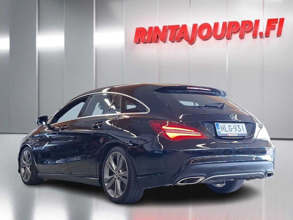 Mercedes-Benz CLA 2018 Musta