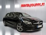 Mercedes-Benz CLA 2018 Musta
