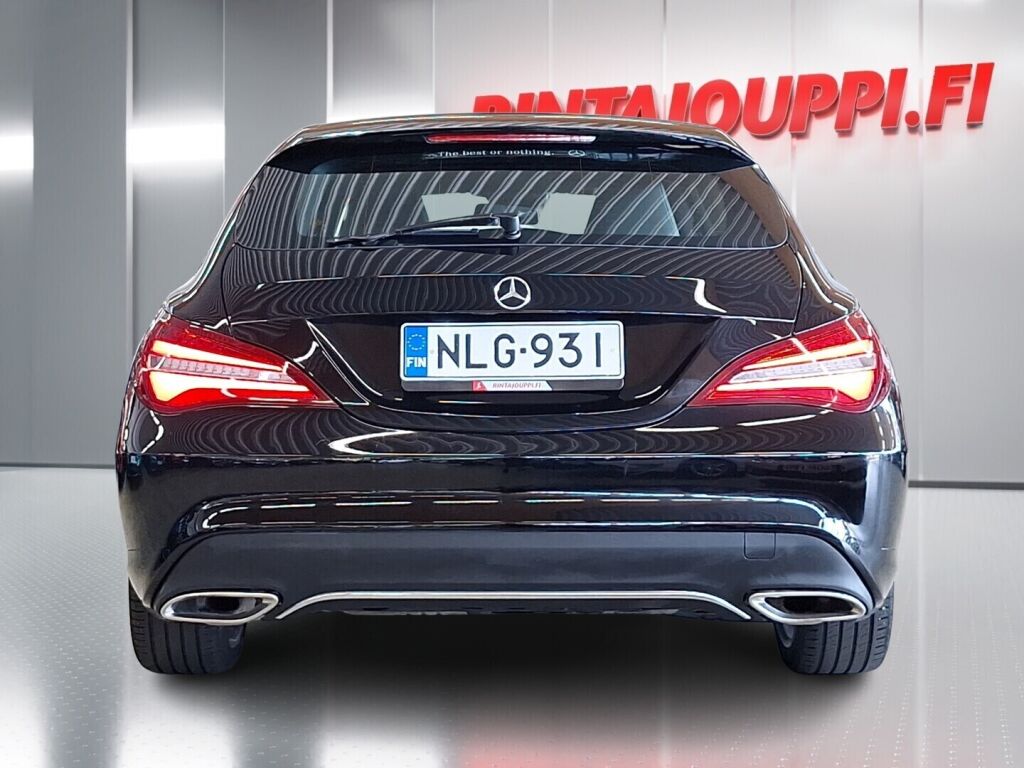 Mercedes-Benz CLA 2018 Musta