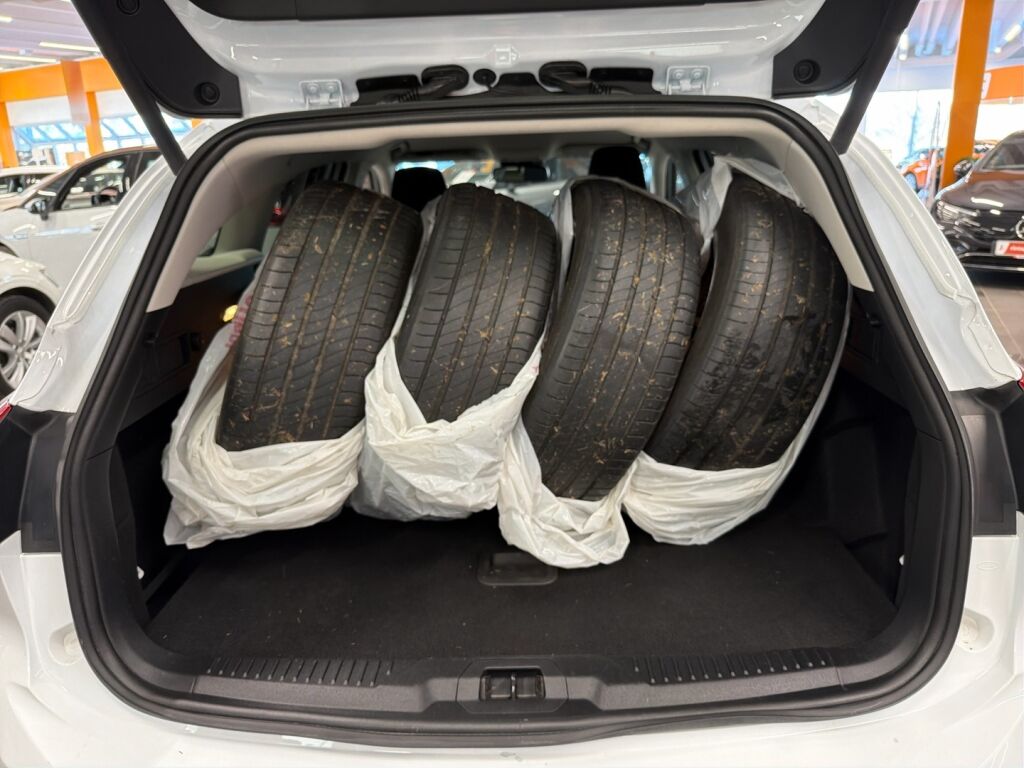 Ford Focus 2018 Valkoinen