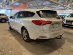 Ford Focus 2018 Valkoinen