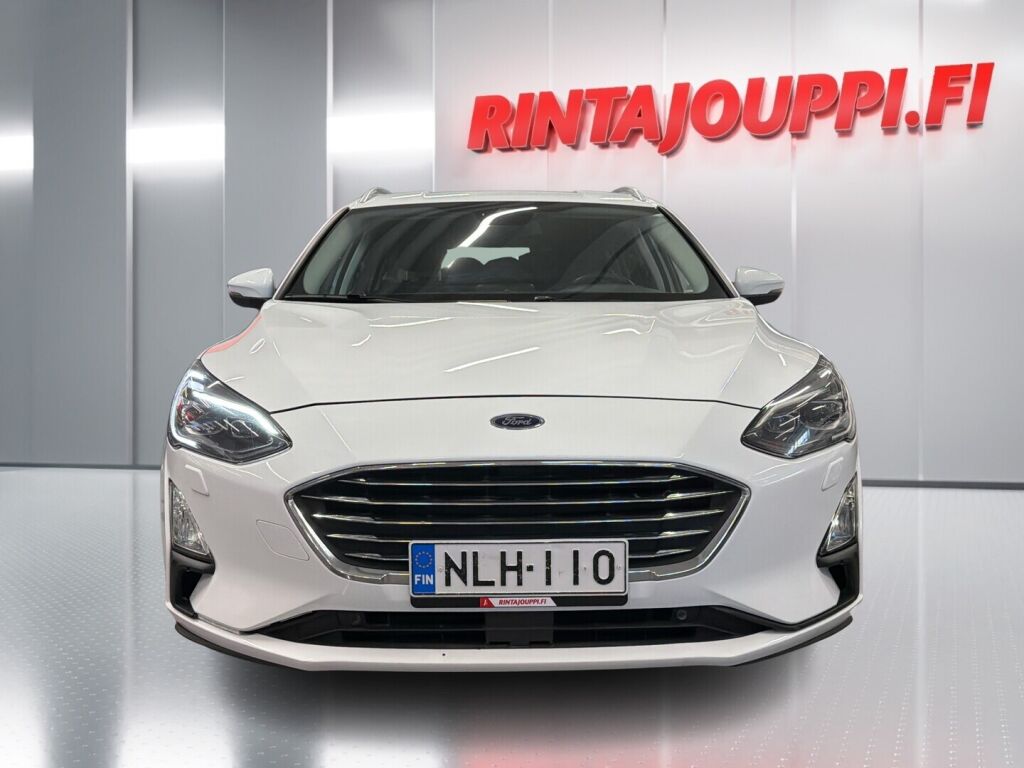 Ford Focus 2018 Valkoinen