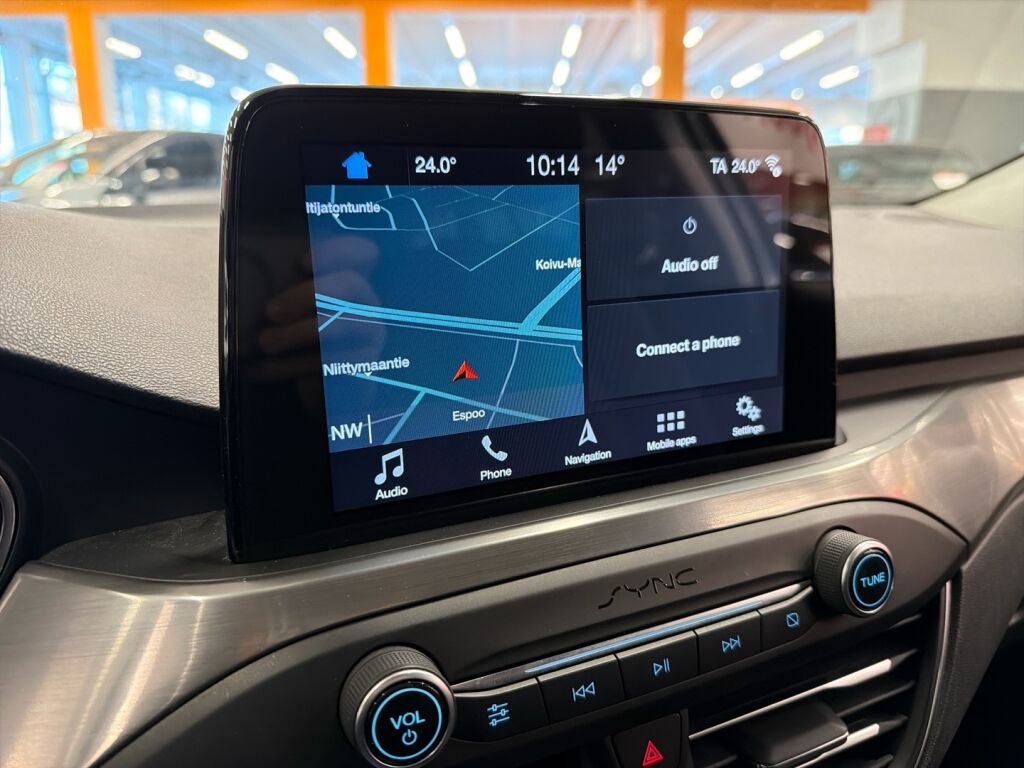 Ford Focus 2018 Valkoinen