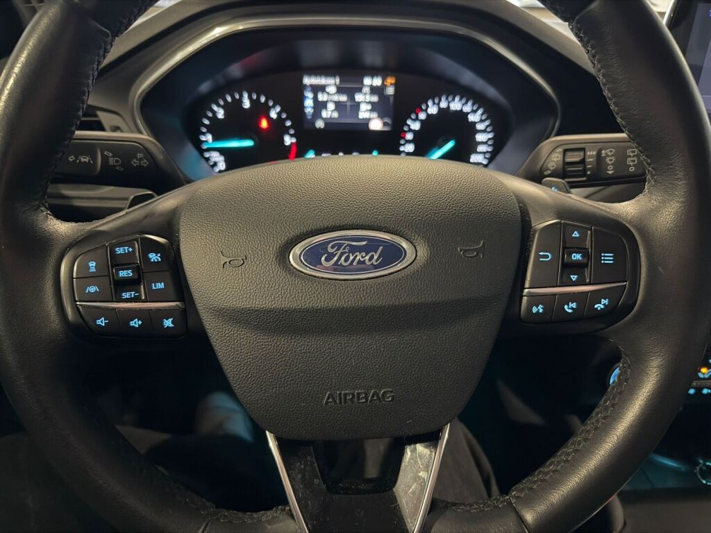 Ford Focus 2018 Valkoinen