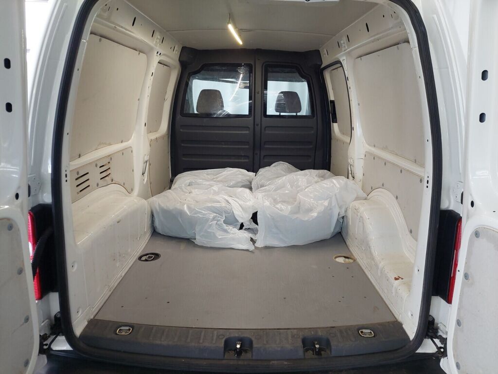 Volkswagen Caddy Maxi 2014 Valkoinen