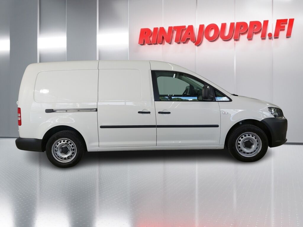 Volkswagen Caddy Maxi 2014 Valkoinen