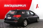 Opel Astra 2014 Musta