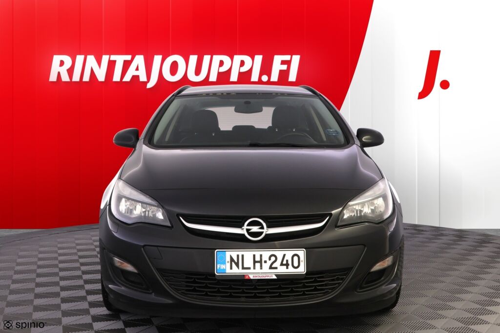 Opel Astra 2014 Musta