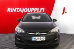 Opel Astra 2014 Musta
