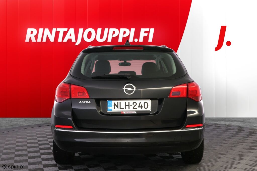 Opel Astra 2014 Musta