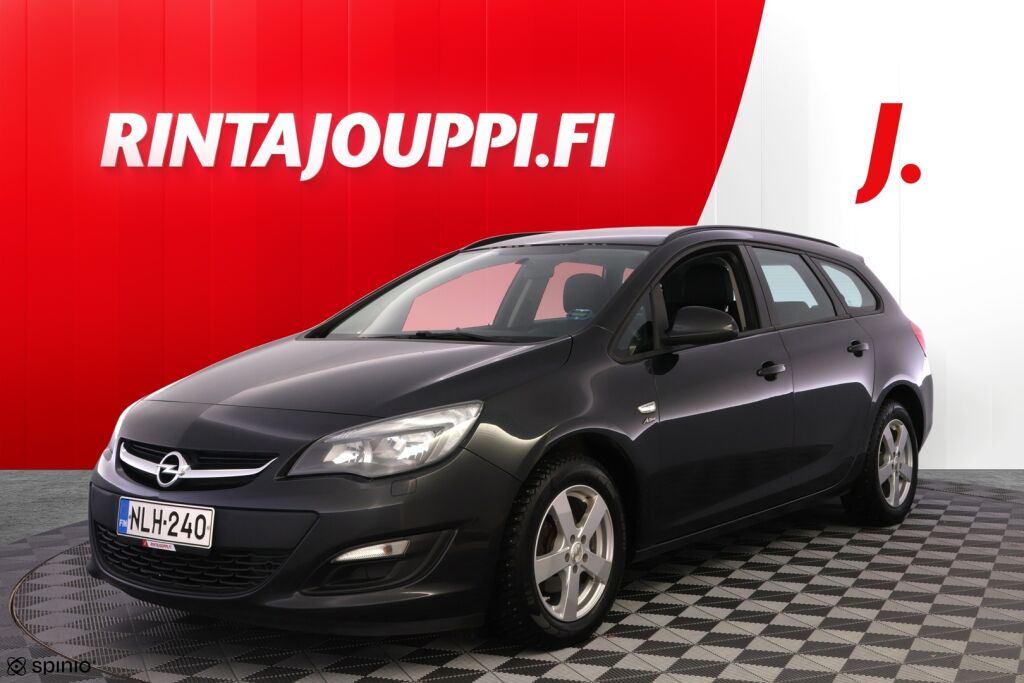 Opel Astra 2014 Musta