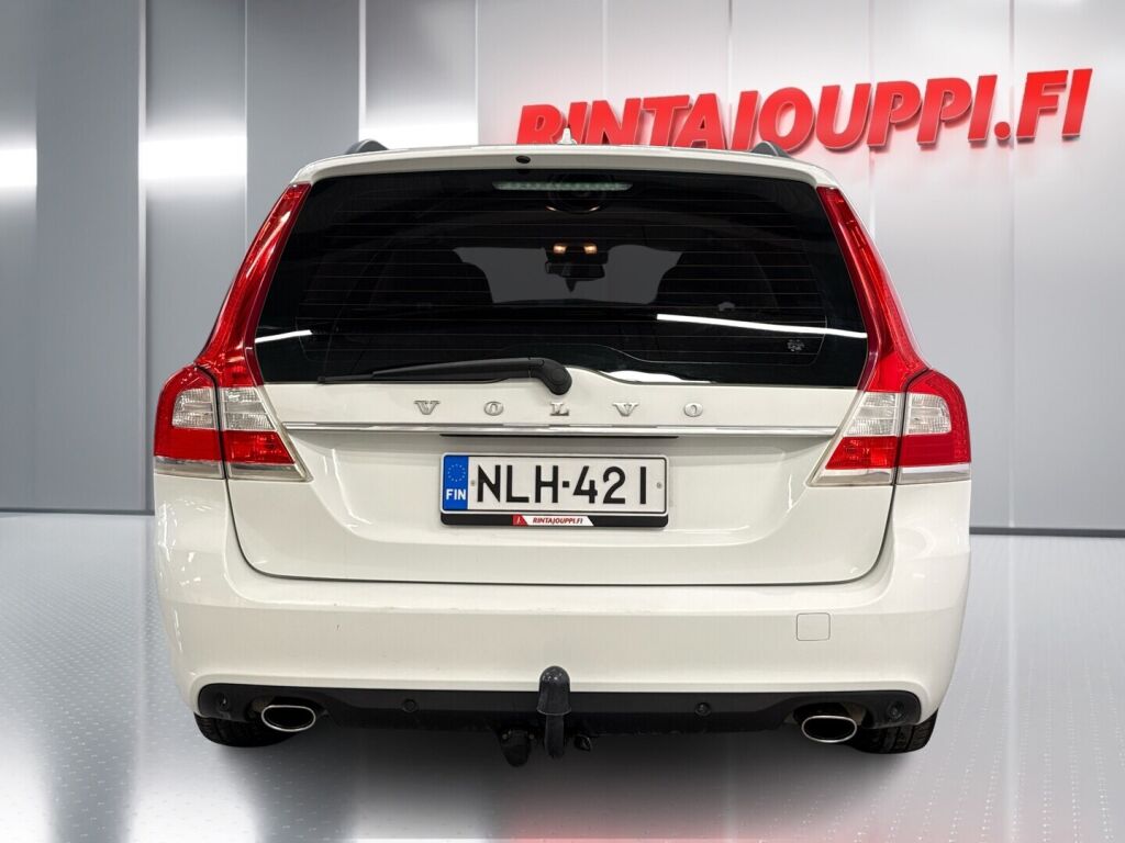Volvo V70 2015 Valkoinen