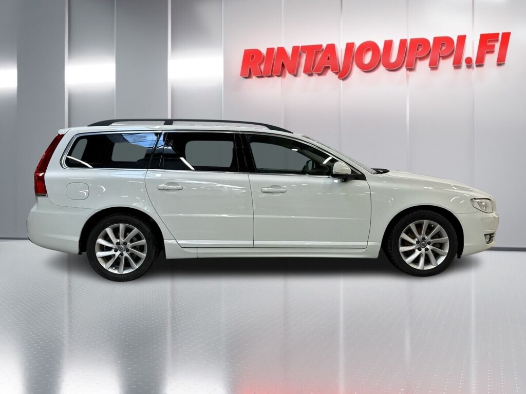 Volvo V70 2015 Valkoinen