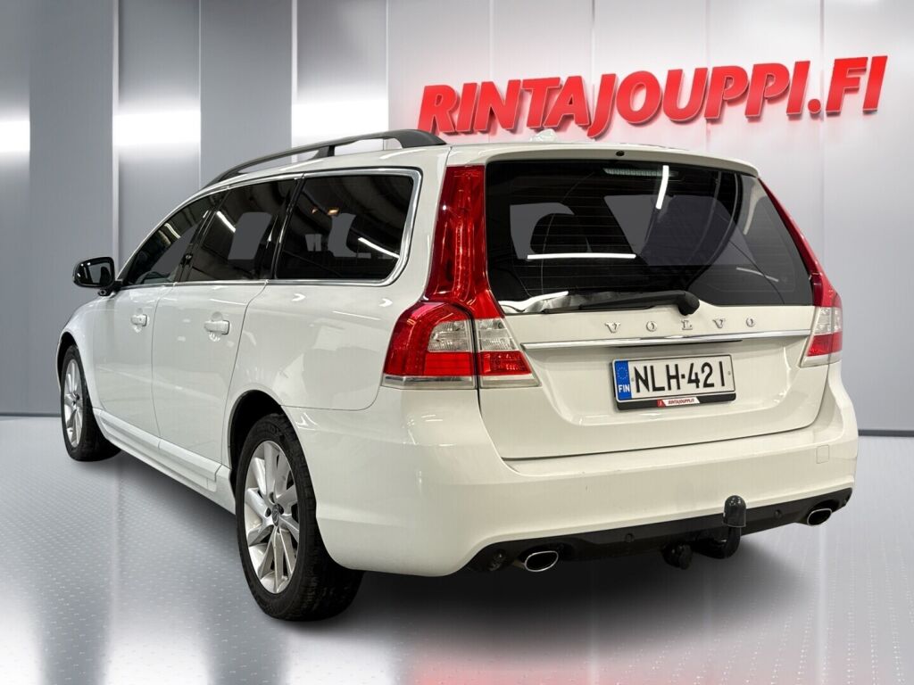 Volvo V70 2015 Valkoinen