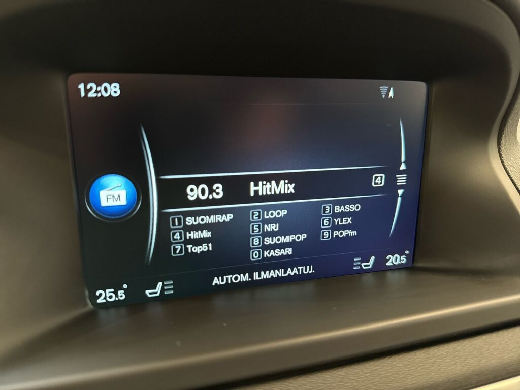 Volvo V70 2015 Valkoinen