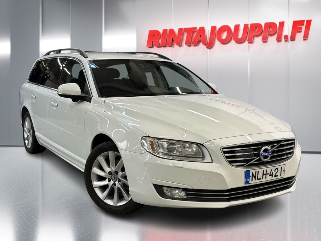 Volvo V70 2015 Valkoinen