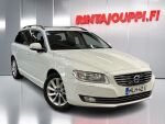 Volvo V70 2015 Valkoinen