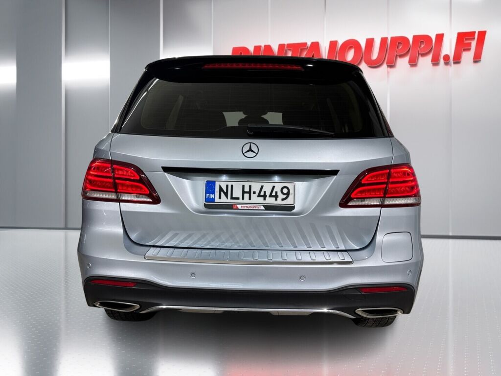 Mercedes-Benz GLE 2015 Hopea