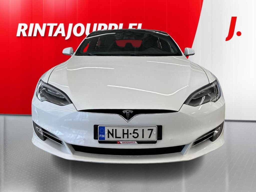 Tesla Model S 2018 Valkoinen