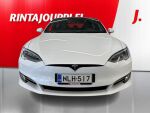 Tesla Model S 2018 Valkoinen