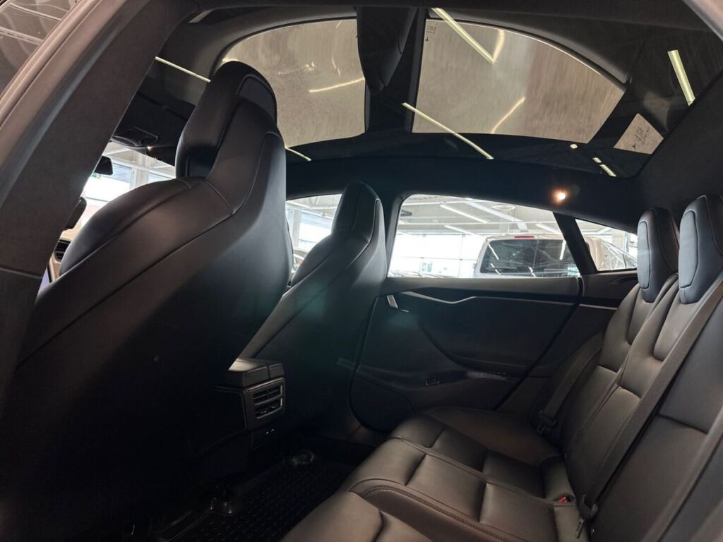 Tesla Model S 2018 Valkoinen