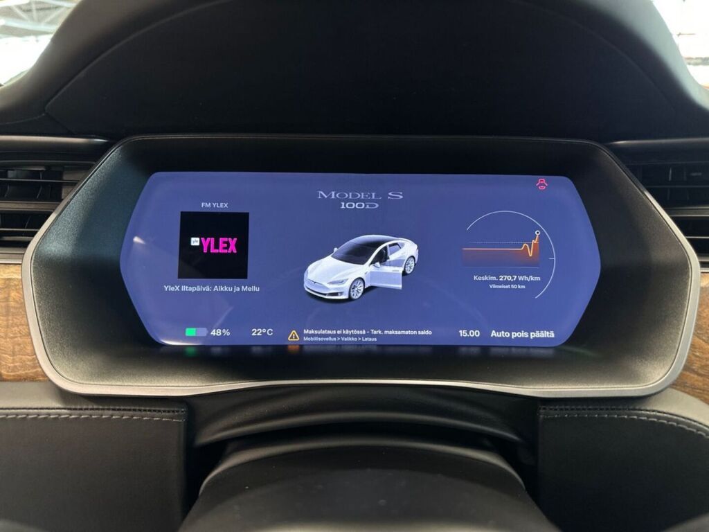Tesla Model S 2018 Valkoinen