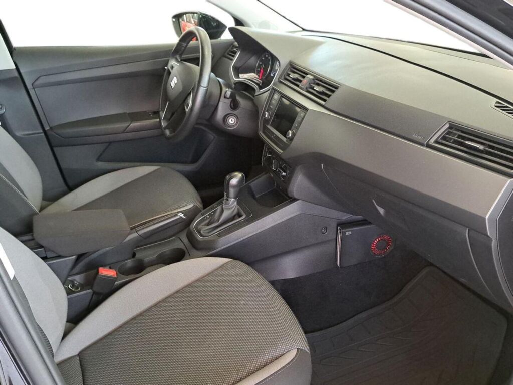 Seat Ibiza 2018 Musta