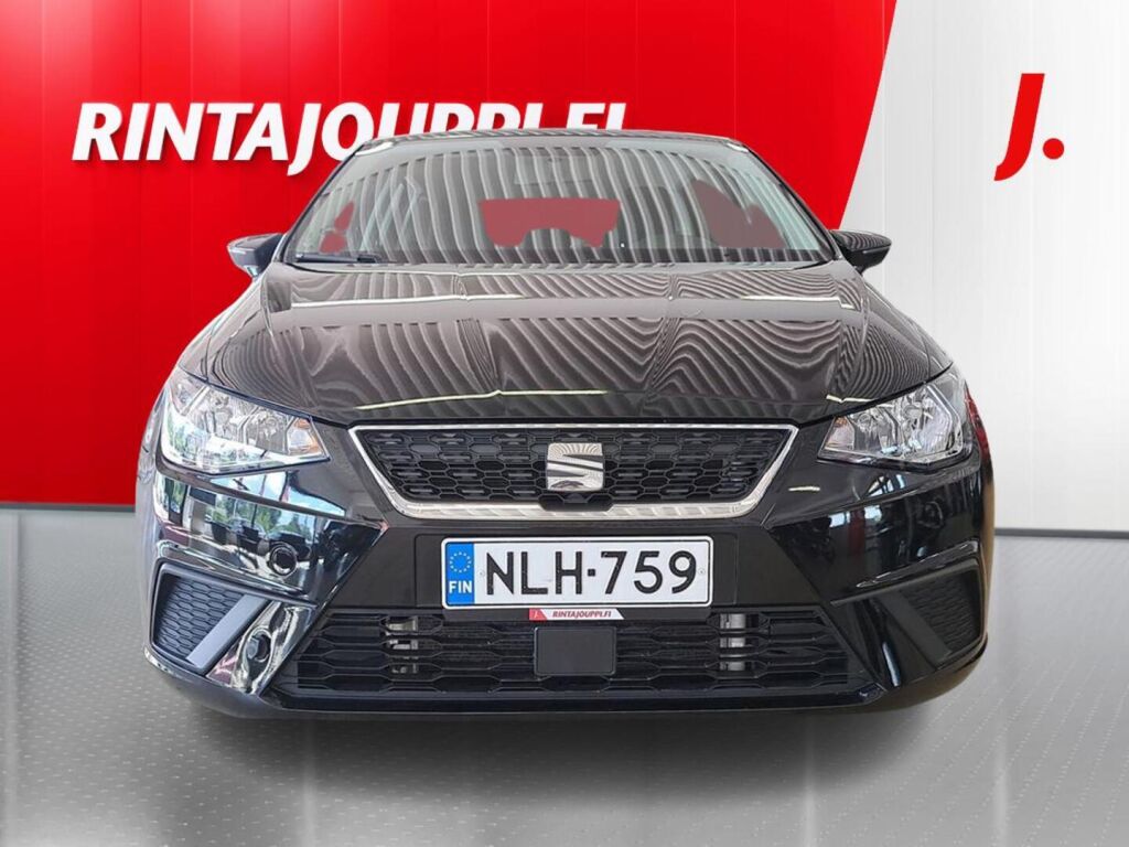 Seat Ibiza 2018 Musta