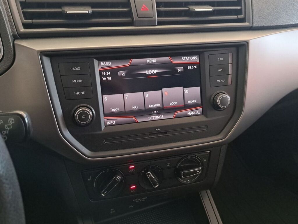 Seat Ibiza 2018 Musta