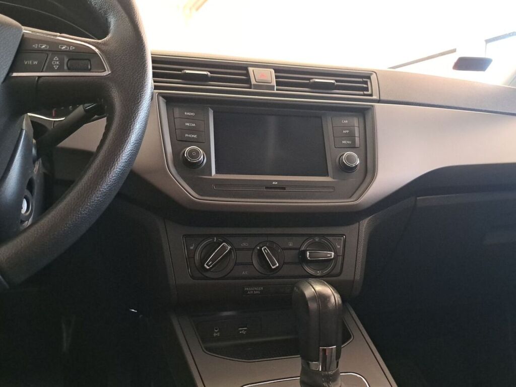 Seat Ibiza 2018 Musta