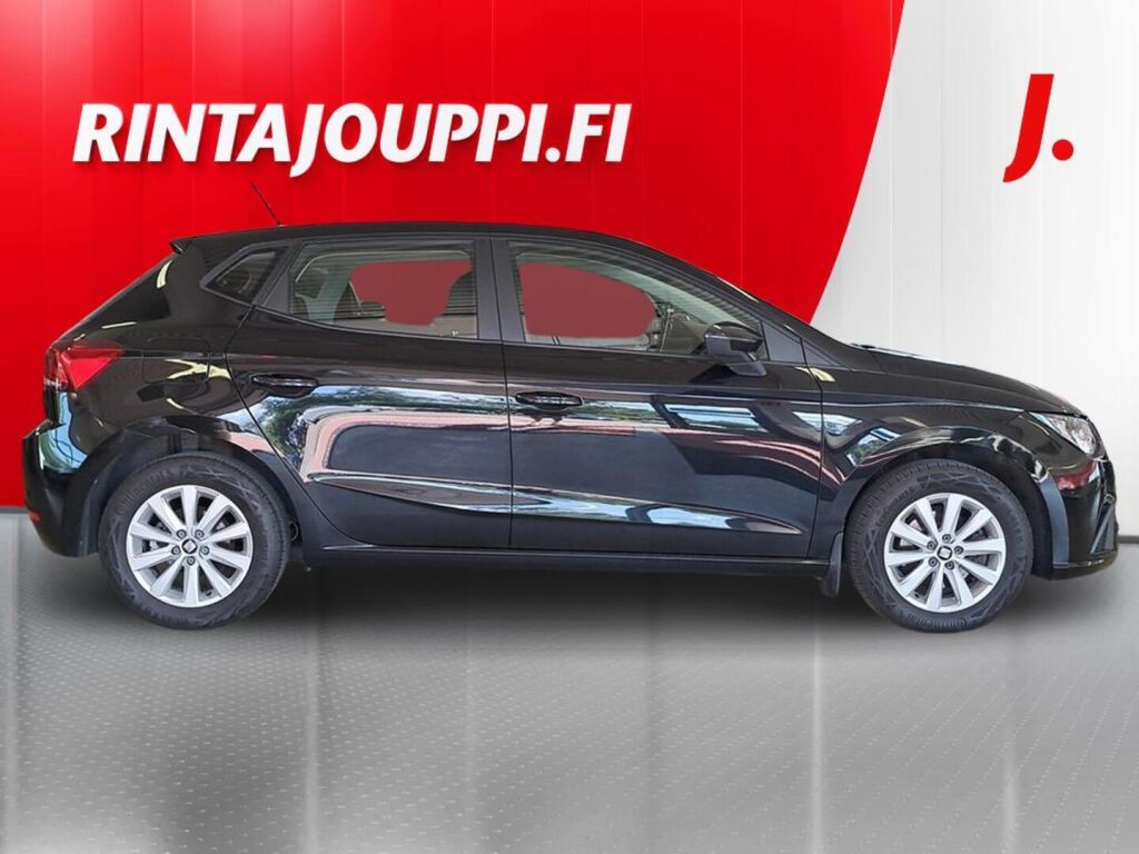Seat Ibiza 2018 Musta