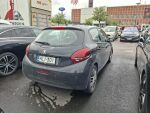 Peugeot 208 2019 Musta