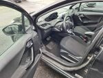 Peugeot 208 2019 Musta