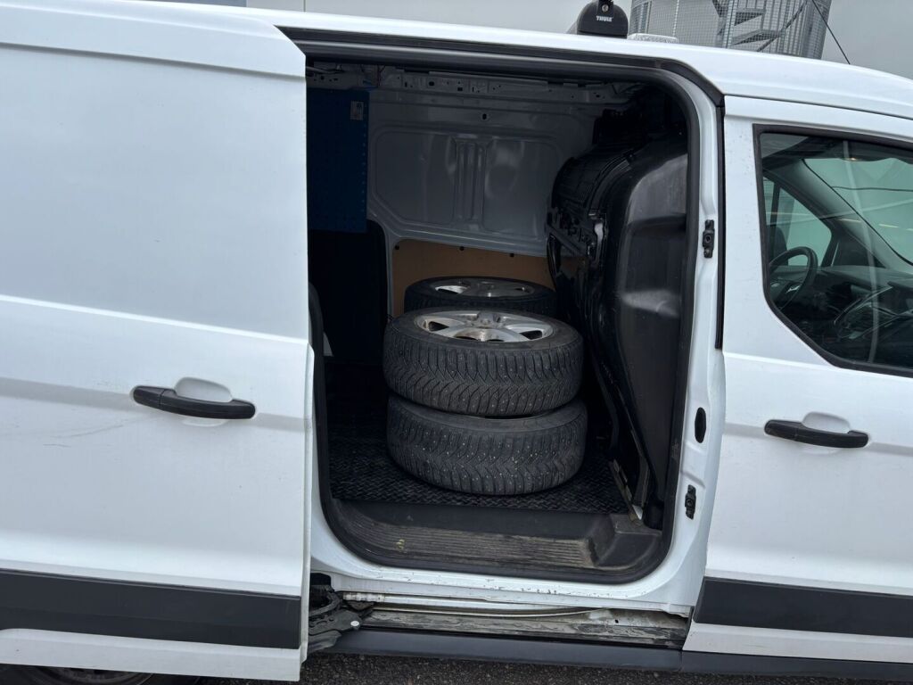 Ford Transit Connect 2015 Valkoinen