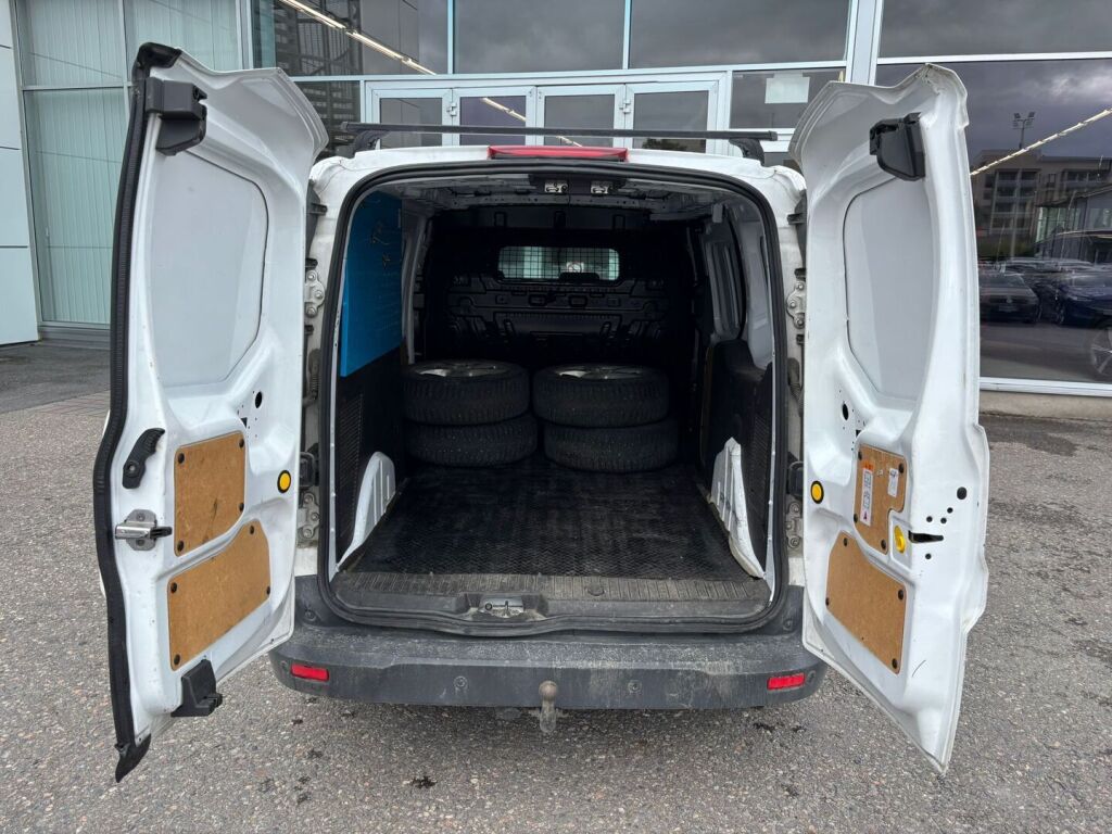 Ford Transit Connect 2015 Valkoinen