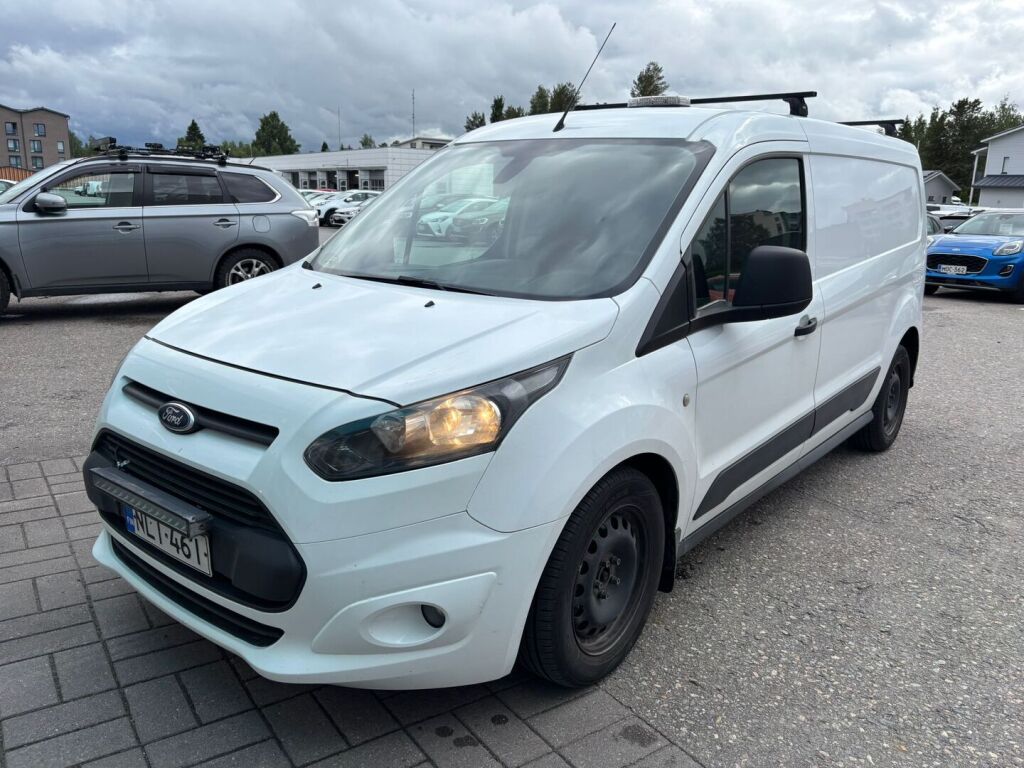 Ford Transit Connect 2015 Valkoinen