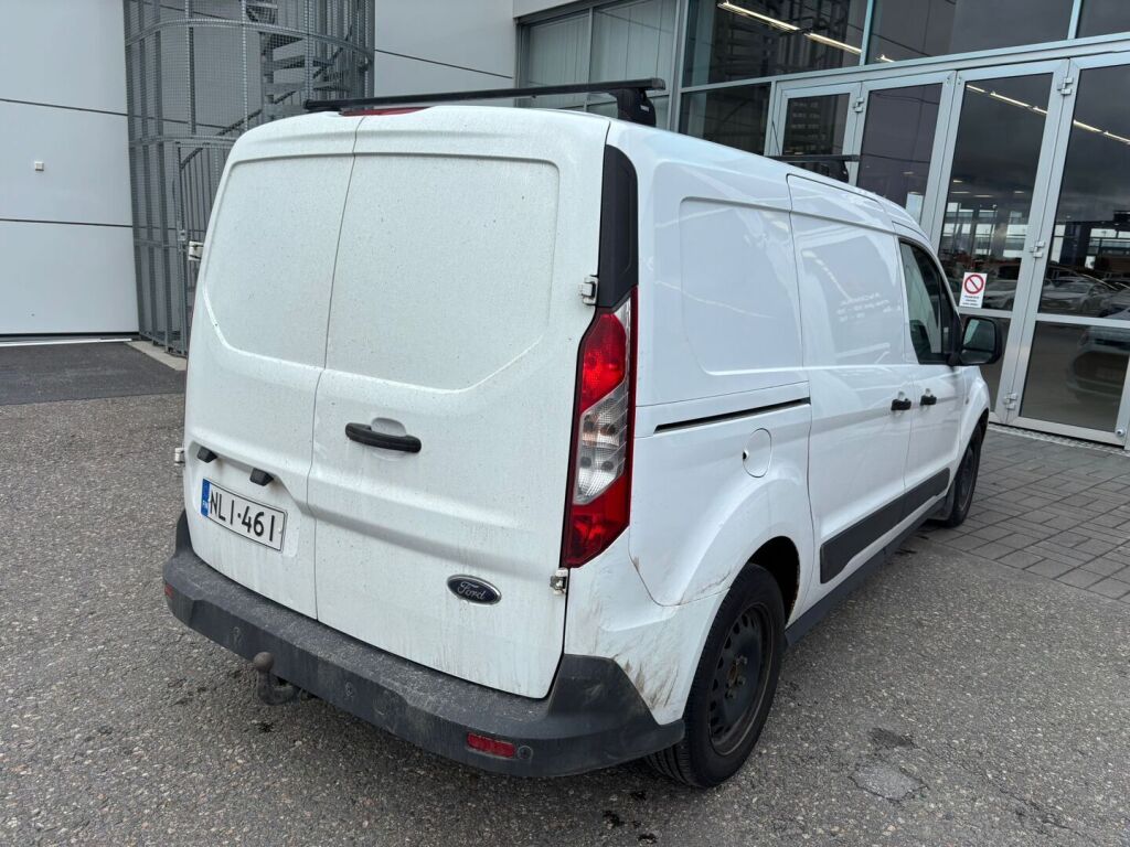 Ford Transit Connect 2015 Valkoinen