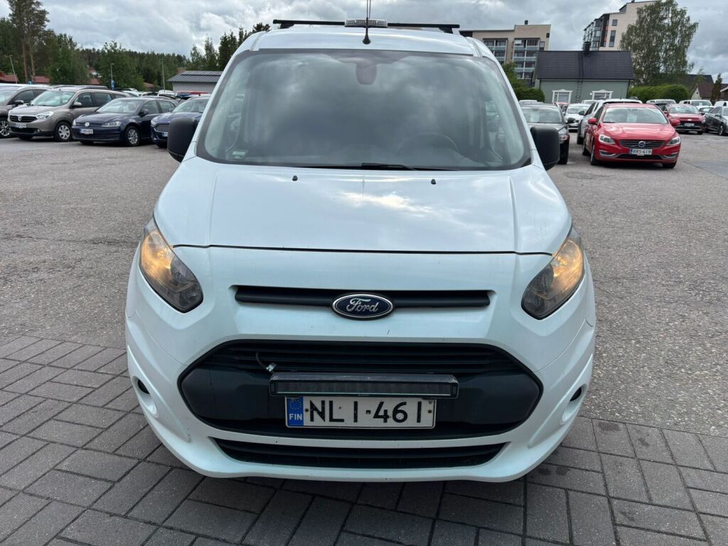 Ford Transit Connect 2015 Valkoinen