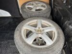 Ford Transit Connect 2015 Valkoinen