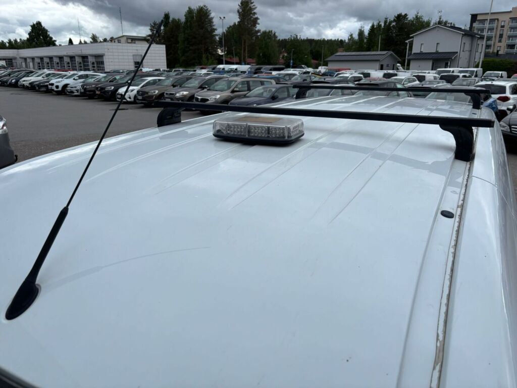 Ford Transit Connect 2015 Valkoinen