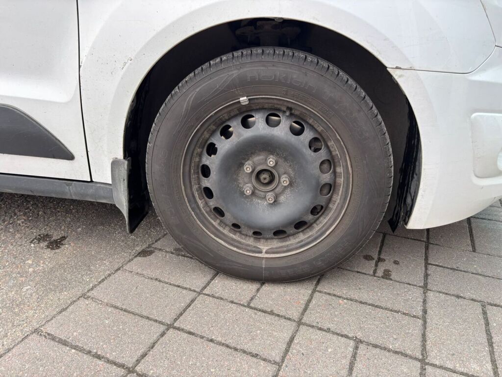 Ford Transit Connect 2015 Valkoinen