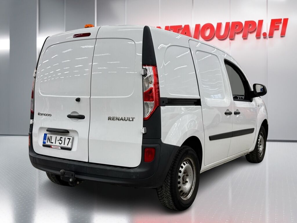 Renault Kangoo 2018 Valkoinen