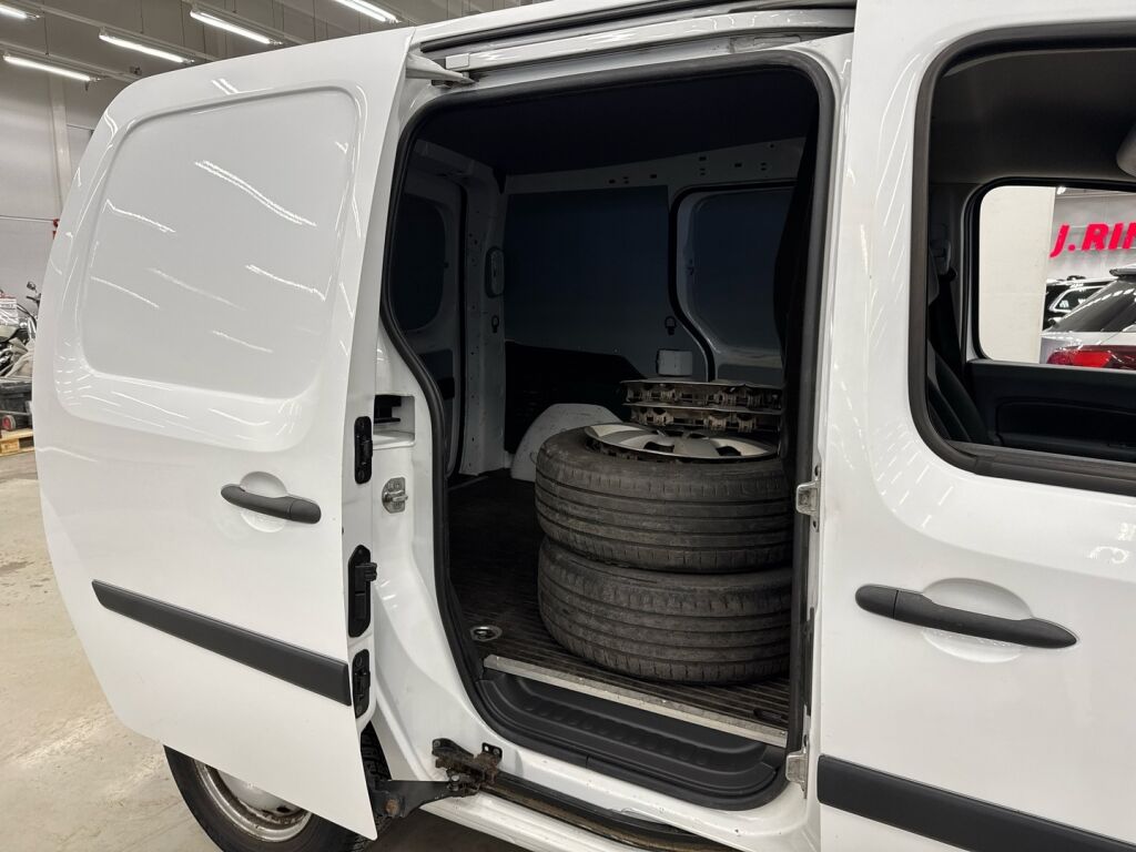 Renault Kangoo 2018 Valkoinen