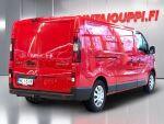 Renault Trafic 2019 Punainen